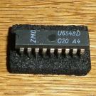 U 6548 DC 20 ( SRAM1024 x 4 Bit )